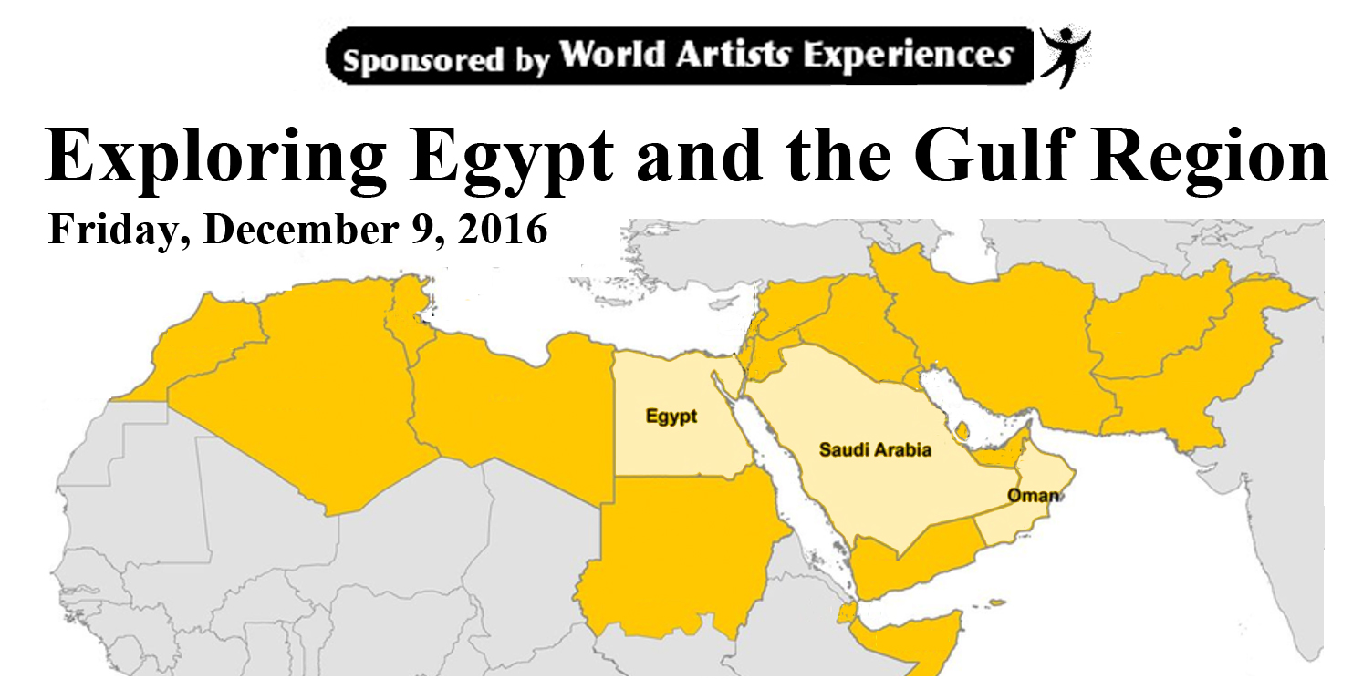 Egypt and the Gulf Region Cultural Immersion Day