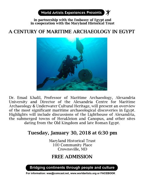 Egypt Maritime Archaeology Flyer