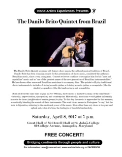 Brazilian Quintet Flyer final