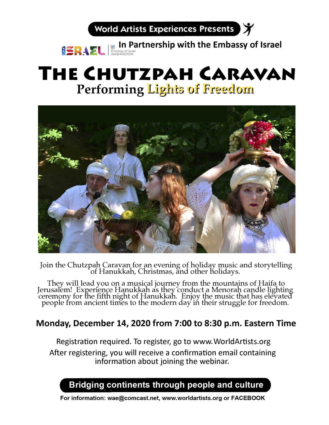 Chutzpah Caravan Flyer 12 14 2020