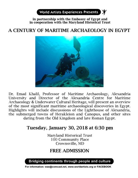 Egypt Maritime Archaeology Flyer