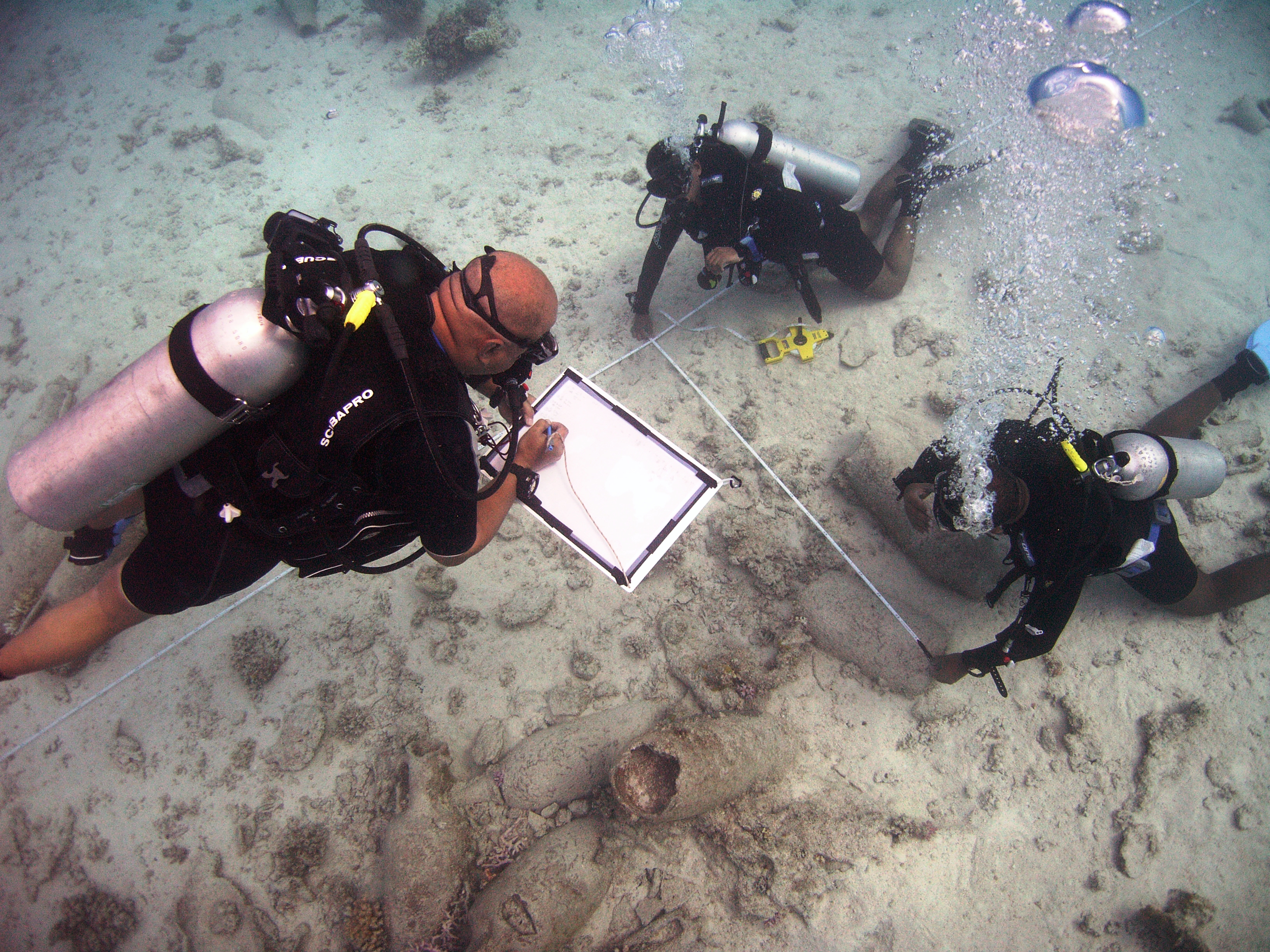 Egyptian SCUBA