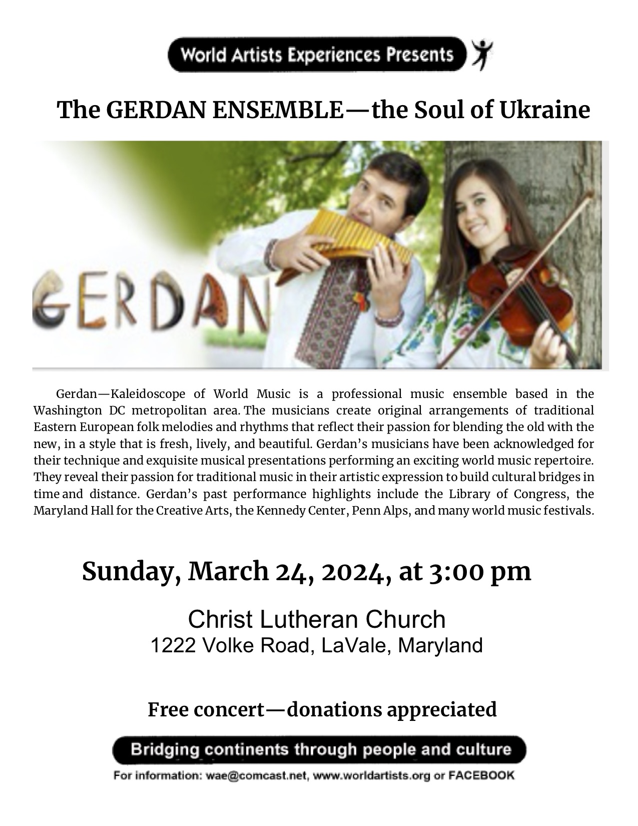 WAE Gerdan Ensemble Flyer 3 2024